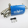 EVO Powersports Polaris RZR XP Turbo Captains Choice Exhaust EVO-RZR-CCE