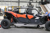 LSK Suspension Can-Am Maverick X3 UTV Cage Kit Radius4 Seat LSK1205R