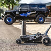 Pro Eagle Big Wheel Off Road Jack 1.5 Ton Talon ORJ15B4X