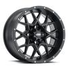 ITP Tires Hurricane UTV Wheel (18x6.5) (4x137) (Gloss Black Powder Coat) ITP Tires UTVS0013493 UTV Source