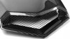 FourWerx Carbon Can-Am Maverick X3 Carbon Fiber Center Hood FWC-X3-Carbon-Hood