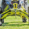High Lifter 2017-21 Can-Am Maverick X3 Front Forward Upper and Lower Control Arms 72 Models Yellow MCFFA-CMX3-Y1