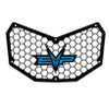 EVO Powersports Can Am Maverick X3 Front Grille Logo/Emblem | UTVSource.com