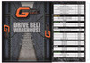GBoost Technology Polaris Warehouse Drive Belt DBWH1077 DBWH1077