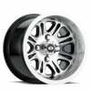 Vision Wheel 547 Spirit (12x8) (5x4.5) (-10) (Gloss Black Mirror Machined Face) Vision Wheel UTVS0019414 UTV Source