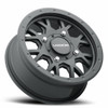 Vision Wheel GV8B Invader 15x6 4x156 38 Satin Black GV8B156156SB48