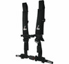 DragonFire Racing H Style 4-Point EZ-Adjust Harness (Black) (2" Buckle) DragonFire Racing UTVS0019834 UTV Source