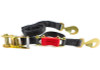ShockStrap Commercial Series Ratchet Strap Tie-Down w/ Snap Hook (18ft x 2in)  UTVS0020618