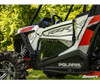 SuperATV Polaris RZR S 1000 Clear Lower Doors DOOR-P-RZRT-75#AB