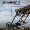 Assault Industries Extended Light Bar Bracket Kit (Universal)