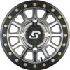Sedona Sano UTV Beadlock Wheel 14X7 4X110 Cast Black 570-2013