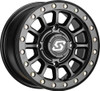 Sedona Sano Beadlock UTV Wheel (14x7) (4X137) (10mm)(Black) Sedona UTVS0026815 UTV Source