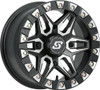 Sedona Split 6 Beadlock UTV Wheel (14X7) (4X110) (10mm) (Satin) Sedona UTVS0026840 UTV Source