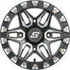 Sedona Split 6 Beadlock UTV Wheel 14X7 4X110 10mm Satin 570-1240