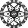 Sedona Split 6 Beadlock UTV Wheel 15x6 4X137 Satin 570-1350