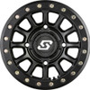 Sedona Sano Beadlock UTV Wheel 15x6 4X156 Black 570-2023