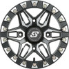 Sedona Split 6 Beadlock UTV Wheel 14x7 4X137 Satin 570-1242