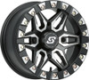 Sedona Split 6 Beadlock UTV Wheel (14x10) (4X156) (Satin) Sedona UTVS0026899 UTV Source