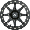 Sedona Storm Beadlock UTV Wheel 14x7 4X137 Satin Black 570-1178