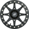 Sedona Storm Beadlock UTV Wheel 14x7 4X156Satin Black 570-1179