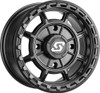 Sedona Rift UTV Wheel (14X7) (4X110) (Black) Sedona UTVS0026936 UTV Source