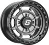 Sedona Rift UTV Wheel (15x6) (4X156) (Grey/Carbon) Sedona UTVS0026959 UTV Source