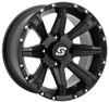 Sedona Sparx UTV Wheel (14X7) (4X110) (30mm) (Satin Black) Sedona UTVS0026971 UTV Source
