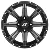 Sedona Sparx UTV Wheel 14X7 4X137 30mm Satin Black 570-1305