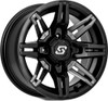 Sedona Rukus UTV Wheel (14X7) (4X156) (5mm) (Satin Black) Sedona UTVS0026991 UTV Source