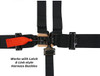 PRP Adjustable 5-Point Crotch belt  UTVS0027051