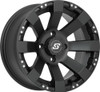 Sedona Spyder UTV Wheel (14X7) (4X137) (Satin Black) Sedona UTVS0027061 UTV Source