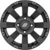 Sedona Spyder UTV Wheel 14X7 4X137 Satin Black 570-1155
