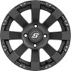 Sedona Spyder UTV Wheel 12X7 4X137 12mm Satin Black 570-1145