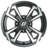 Sedona Riot UTV Wheel 14X7 4X11010mmSatin Black 570-1258