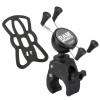 RAM Mounts X-Grip Phone Mount with RAM Snap-Link Tough-Claw RAM-HOL-UN7-400U