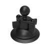 RAM Mounts Twist-Lock Suction Cup Base with Ball Ram Mounts UTVS0027480 UTV Source