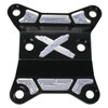 ModQuad Racing Can-Am Maverick X3 Radius Rod Plate (Black) ModQuad Racing UTVS0028092 UTV Source