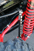 ModQuad Racing Honda Talon 1000R/X 2019 Adjustable Sway Bar Link Black Rear 379959