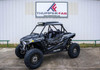 Thumper Fab Polaris RZR XP 1000/Turbo/Turbo S Roll Cage with Audio Roof Raw 2 Seat TF020102-X