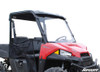 SuperATV Polaris Ranger Midsize Full Windshield SuperATV UTVS0028606 UTV Source