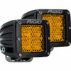 Rigid Industries Rear Facing High/Low LED Lights D-Series Pro (Amber) (Pair) Rigid Industries UTVS0030598 UTV Source