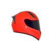 SOLID Helmets S42 Full Face Sport Helmet Matte Red SOLID-S42-R