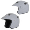 SOLID Helmets S26 Open Face Helmet (Matte Grey) SOLID Helmets UTVS0032080 UTV Source
