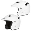 SOLID Helmets S26 Open Face Helmet (Matte White) SOLID Helmets UTVS0032082 UTV Source