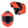 SOLID Helmets S54 Modular Full Face Helmet (Matte Red) SOLID Helmets UTVS0032085 UTV Source