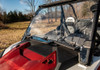 SuperATV 2024 Polaris RZR XP1000 Vented Full Windshield SuperATV UTVS0032213 UTV Source