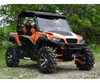 SuperATV Polaris General XP 1000 Scratch Resistant Vented Full Windshield WS-P-GEN1K-V-70#XP