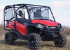 SuperATV Honda Pioneer 1000 Full Windshield WS-H-PIO1K-70