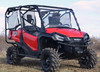 SuperATV Honda Pioneer 1000 Full Windshield WS-H-PIO1K-70