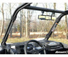 SuperATV Can-Am Commander Scratch Resistant Full Windshield 2021+ (WS-CA-T-70#COM)